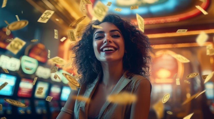 Jewels of Prosperity slot game interface on opaltogel link showing cascading reels and jewel symbols